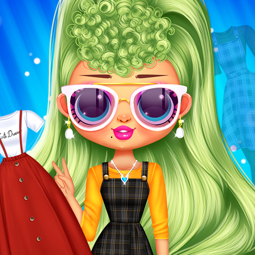 Baby Bella Zopf-Haar Salon